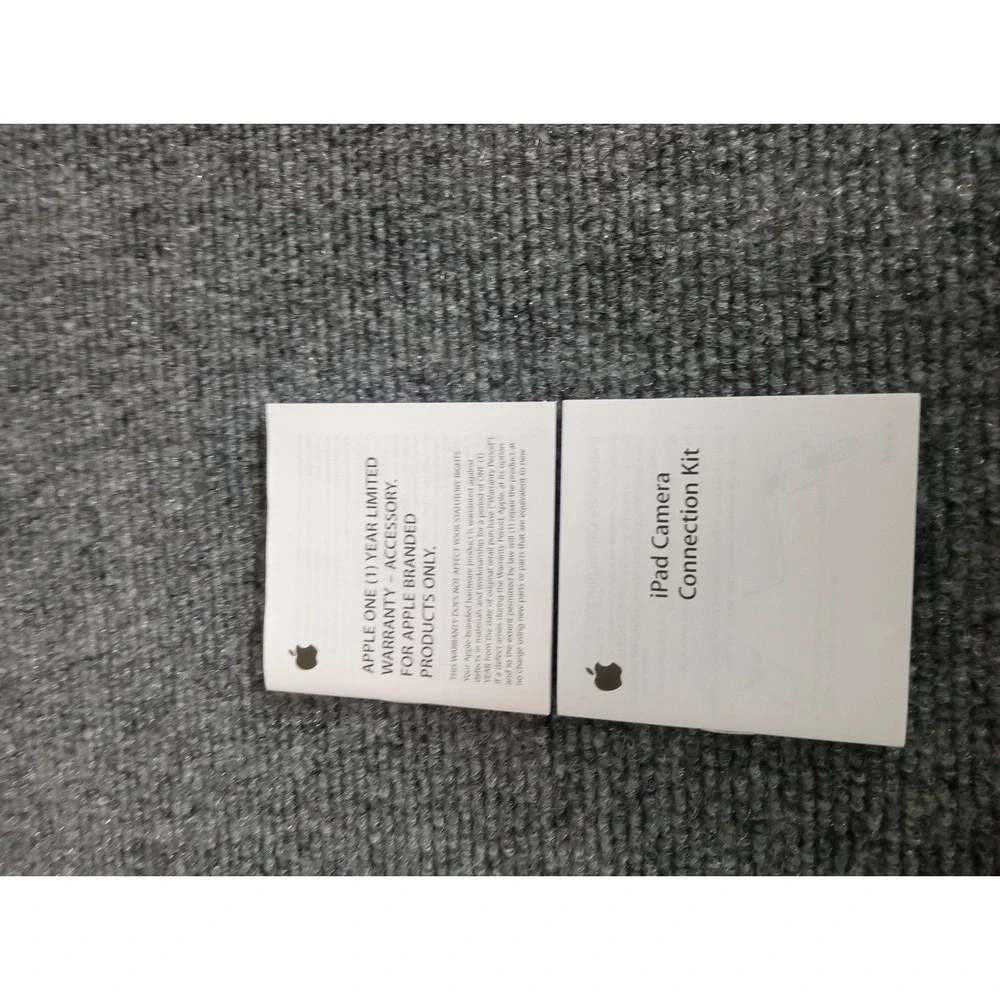 Apple iPad Camera Connection Kit MC531ZM/A (Model: A1362, A1358) NEW IN OPEN BOX
